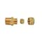 Thrifco Plumbing No. 68-C 3/8 Inch x 3/8 Inch Lead-Free Brass Compression MIP Adapt 4401091 - alternate 3